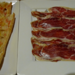 pan tomate jamon