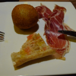 entrante restaurante antinglao