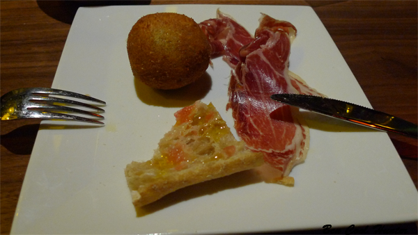 entrante restaurante antinglao