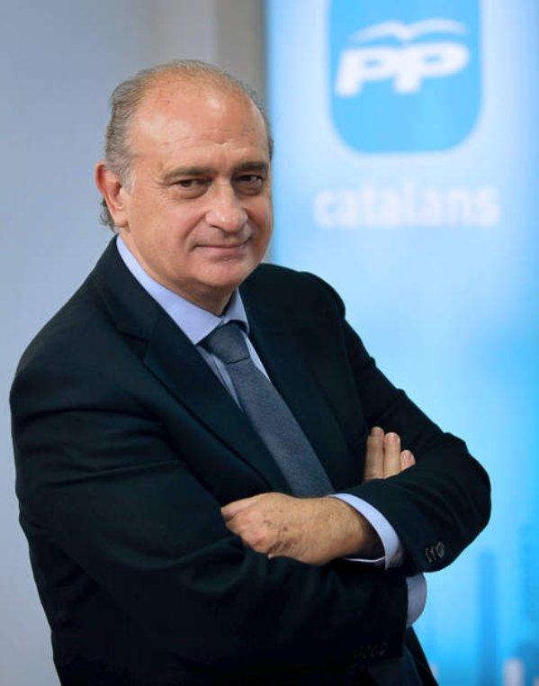 jorge fernandez diaz, ministro de interior