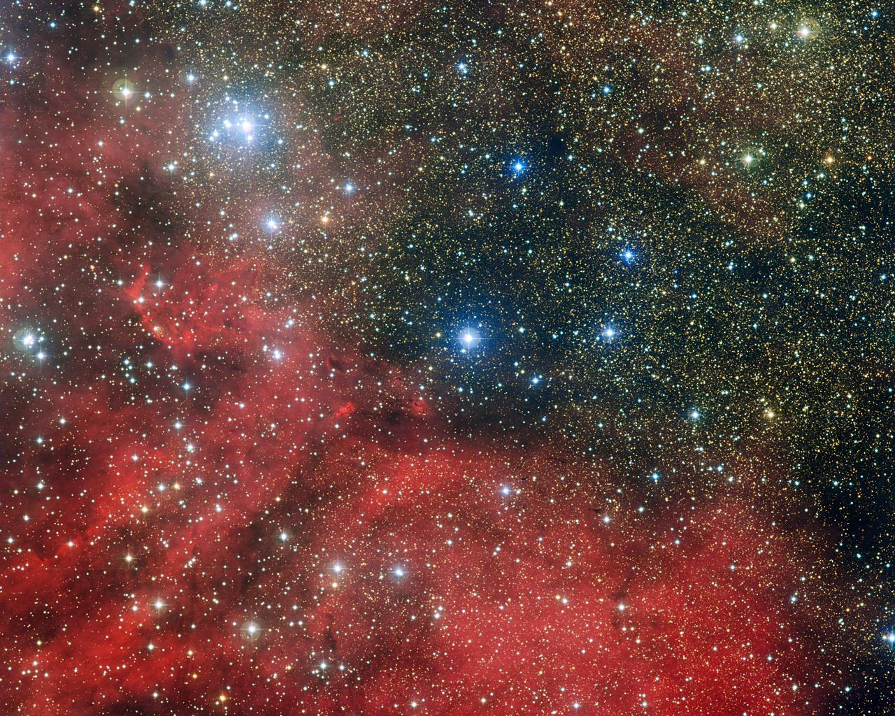 Un cúmulo dentro de otro cúmulo