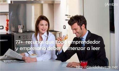 77+ recursos que todo emprendedor y empresario deber comenzar a leer. 77+ recursos que todo emprendedor y empresario deber comenzar a leer2