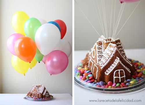 {Miércoles} Tarta decorada: Alegría y humor