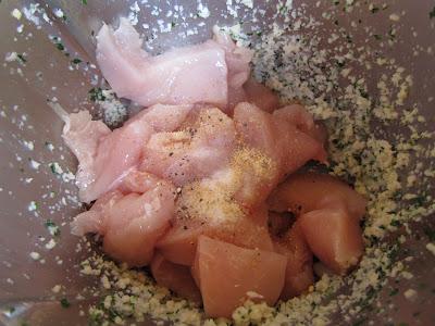 Delicias de pollo