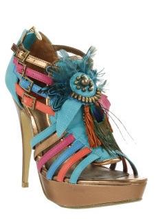 Sandalias étnicas multicolor Exe en El Armario de la Tele PVP,74,75 LOVELYSTYLE