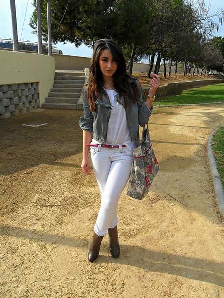 Look of the day: Simple White Simplewhite_Lovelystyle6