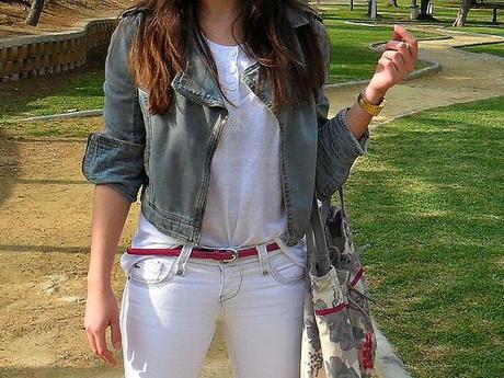 Look of the day: Simple White Simplewhite_Lovelystyle7