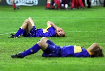 Alavés Liverpool. Final de la UEFA 2001