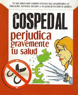 El 29 de Abril, otra vez a la calle, porque “Con la Sanidad y la Educación no se juega”. ¡Ya está bien. Quieren acabar con todo!