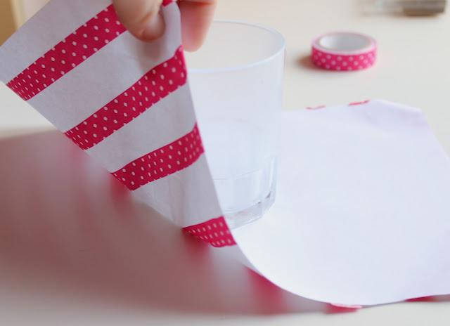 DIY Deco tape - Cases para cupcakes