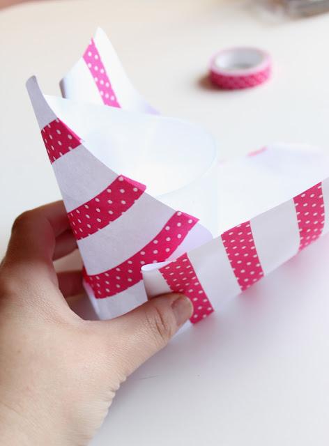 DIY Deco tape - Cases para cupcakes