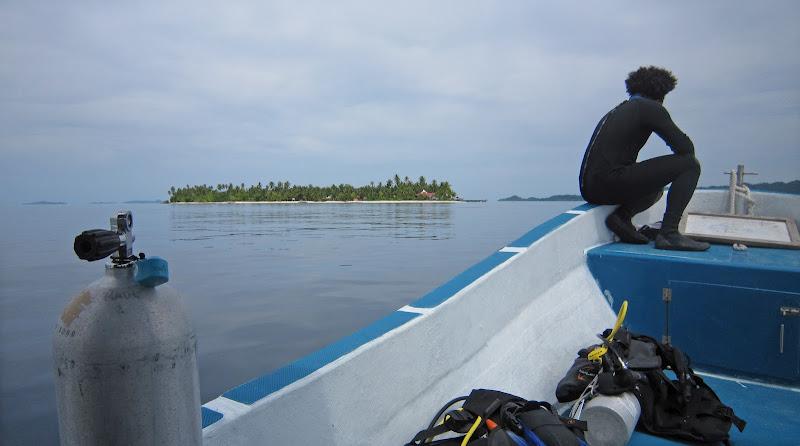 Raja Ampat, Día Dos - Buceo en la isla de Kri