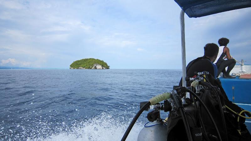 Raja Ampat, Día Dos - Buceo en la isla de Kri