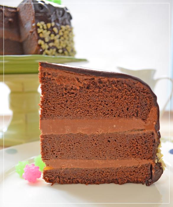 Tarta Sacher {Sachertorte}