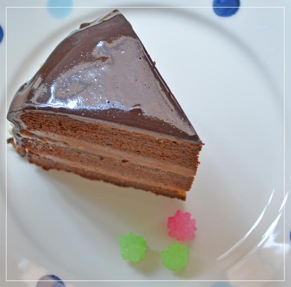 Tarta Sacher {Sachertorte}