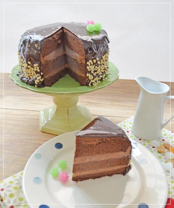 Tarta Sacher {Sachertorte}