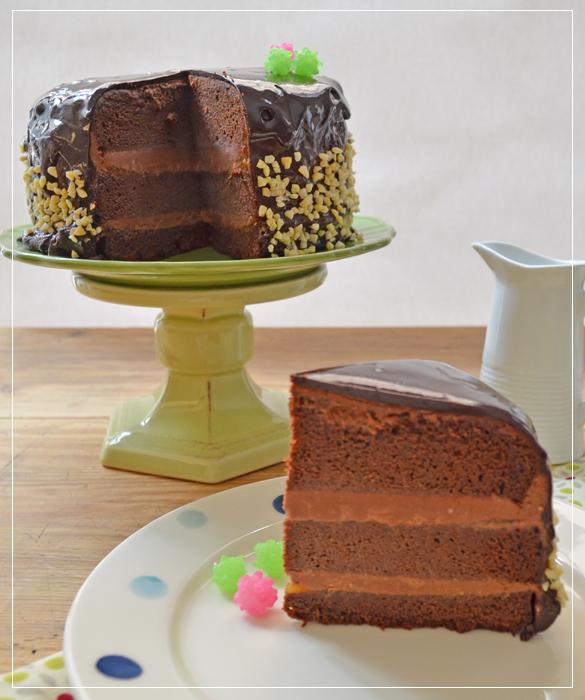 Tarta Sacher {Sachertorte}