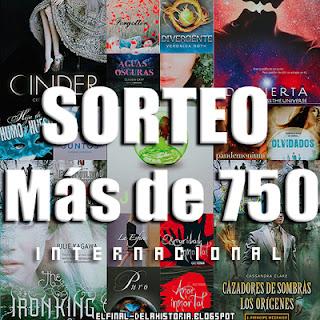 ÚLTIMO DÍA PARA PARTICIPAR EN EL SORTEO ACTIVO +750 ^^ (Un libro a elección)