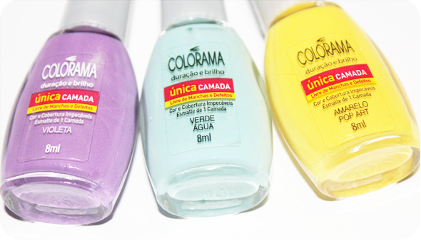 Compras de Marzo - Abril: Esmaltes