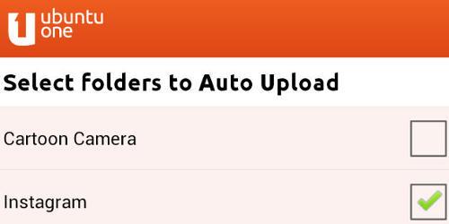 ubuntu one files android Ubuntu One para Android se actualiza añadiendo soporte a Instagram y redes sociales