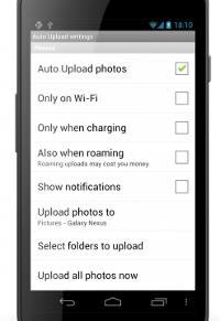 screen11device Ubuntu One para Android se actualiza añadiendo soporte a Instagram y redes sociales