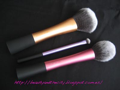 Las nuevas Real Techniques y +