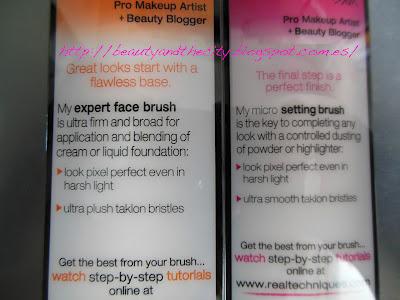 Las nuevas Real Techniques y +