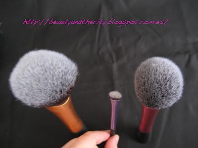 Las nuevas Real Techniques y +