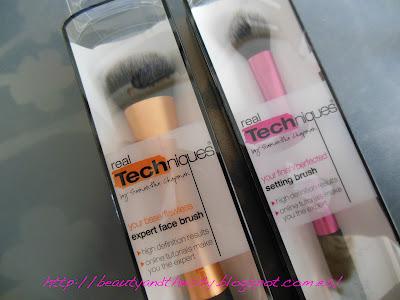 Las nuevas Real Techniques y +