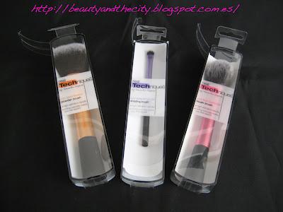 Las nuevas Real Techniques y +