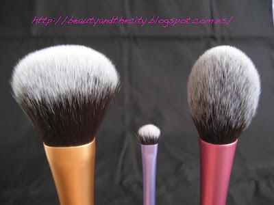 Las nuevas Real Techniques y +