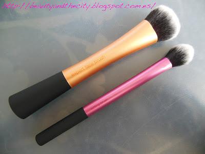 Las nuevas Real Techniques y +