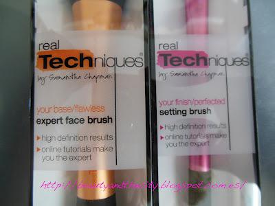 Las nuevas Real Techniques y +