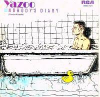 YAZOO - NOBODY´S DIARY - (SINGLE)