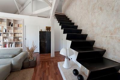 Casa Rustica con Toques Modernos