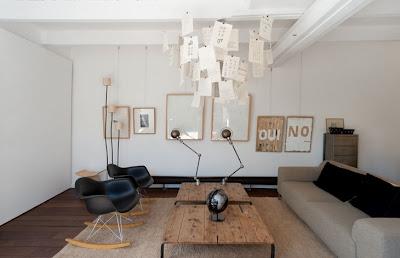 Casa Rustica con Toques Modernos