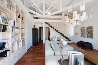 Casa Rustica con Toques Modernos