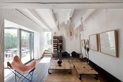 Casa Rustica con Toques Modernos