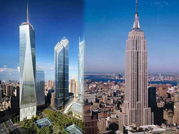 El nuevo World Trade Center será más alto que el Empire State