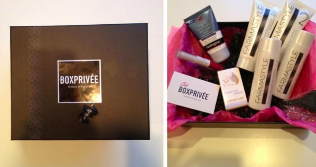 Se ha desvelado el contenido de la BOXPRIVÉE ABRIL!!