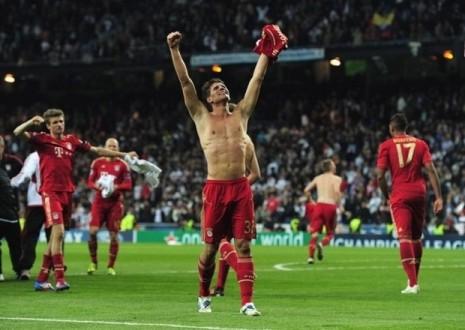El Bayern Munich reivindicó el buen fútbol y eliminó al Real Madrid