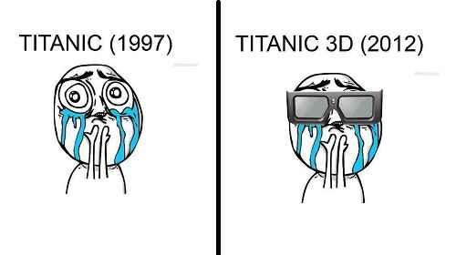 Razones para ver Titanic en 3D