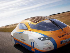 SolarWorld, vuelta mundo coche solar