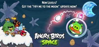 Angry Birds Space se actualiza e incluye 10 nuevos níveles