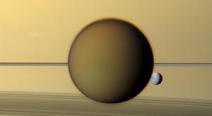 La Cassini investiga la fabrica química de la luna Titán