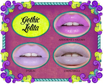 Oferta en Lime Crime: 3 labiales a USD12,66 cada uno