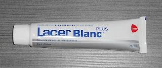 Pasta de dientes Lacer