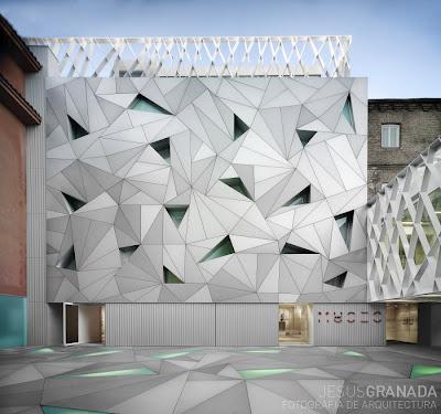 Objetivos arquitectónicos capturadas en imágenes