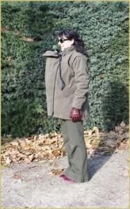 Abrigo MAM TWO WAY DE LUXE Abrigo MAM TWO WAY DE LUXE