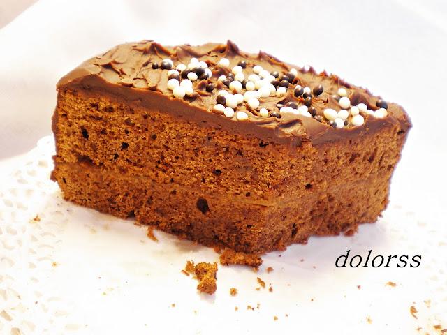 Pastel de chocolate
